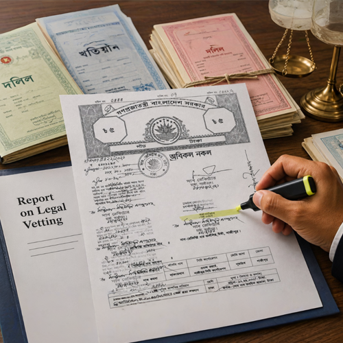 Legal Vetting
